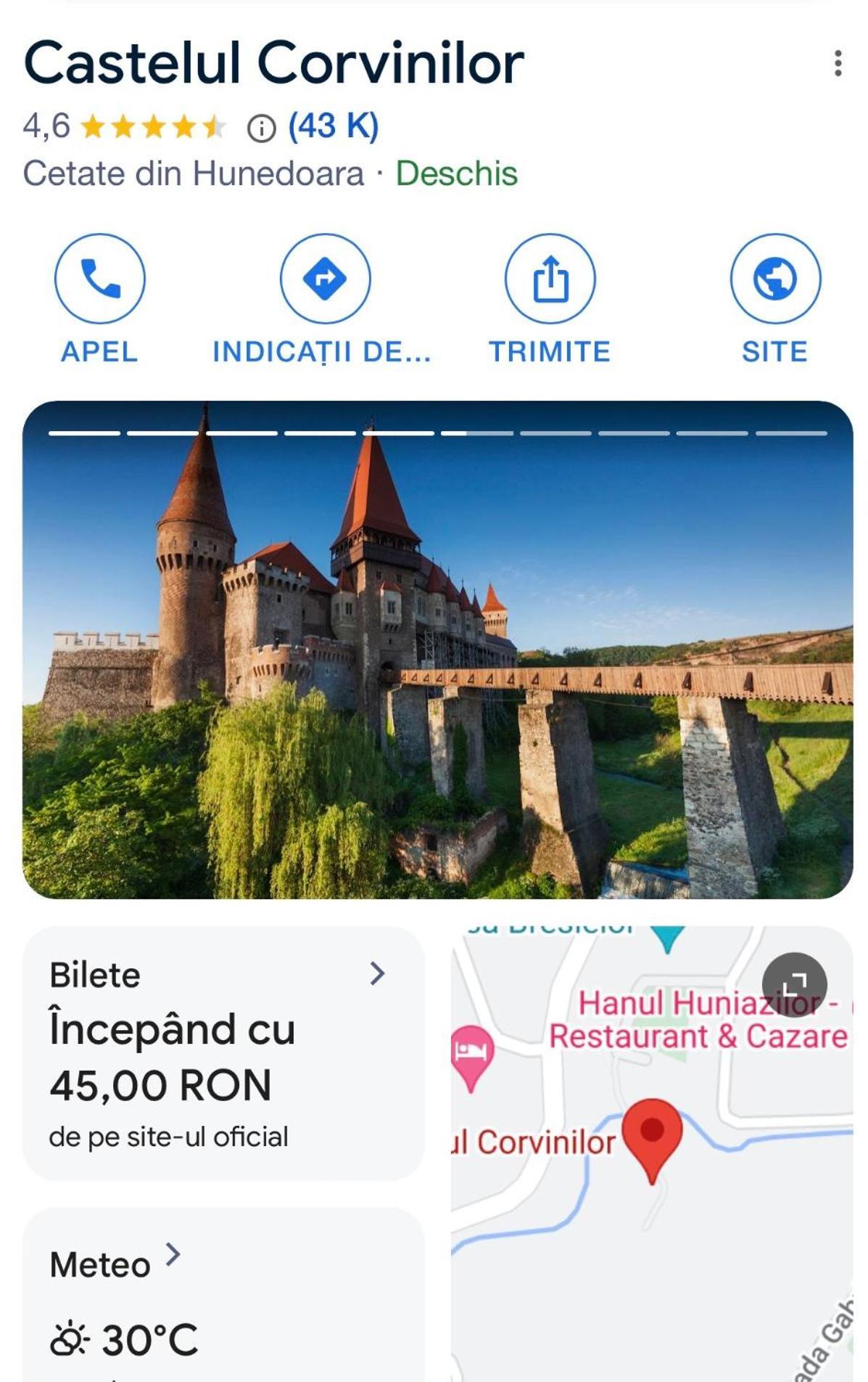 Apartmán Apartament Basak 2 Deva Exteriér fotografie