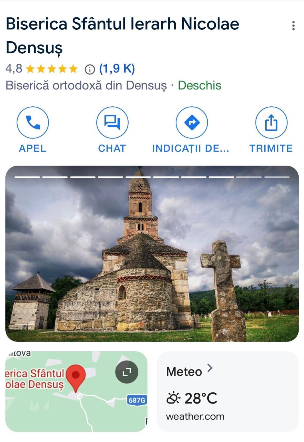 Apartmán Apartament Basak 2 Deva Exteriér fotografie