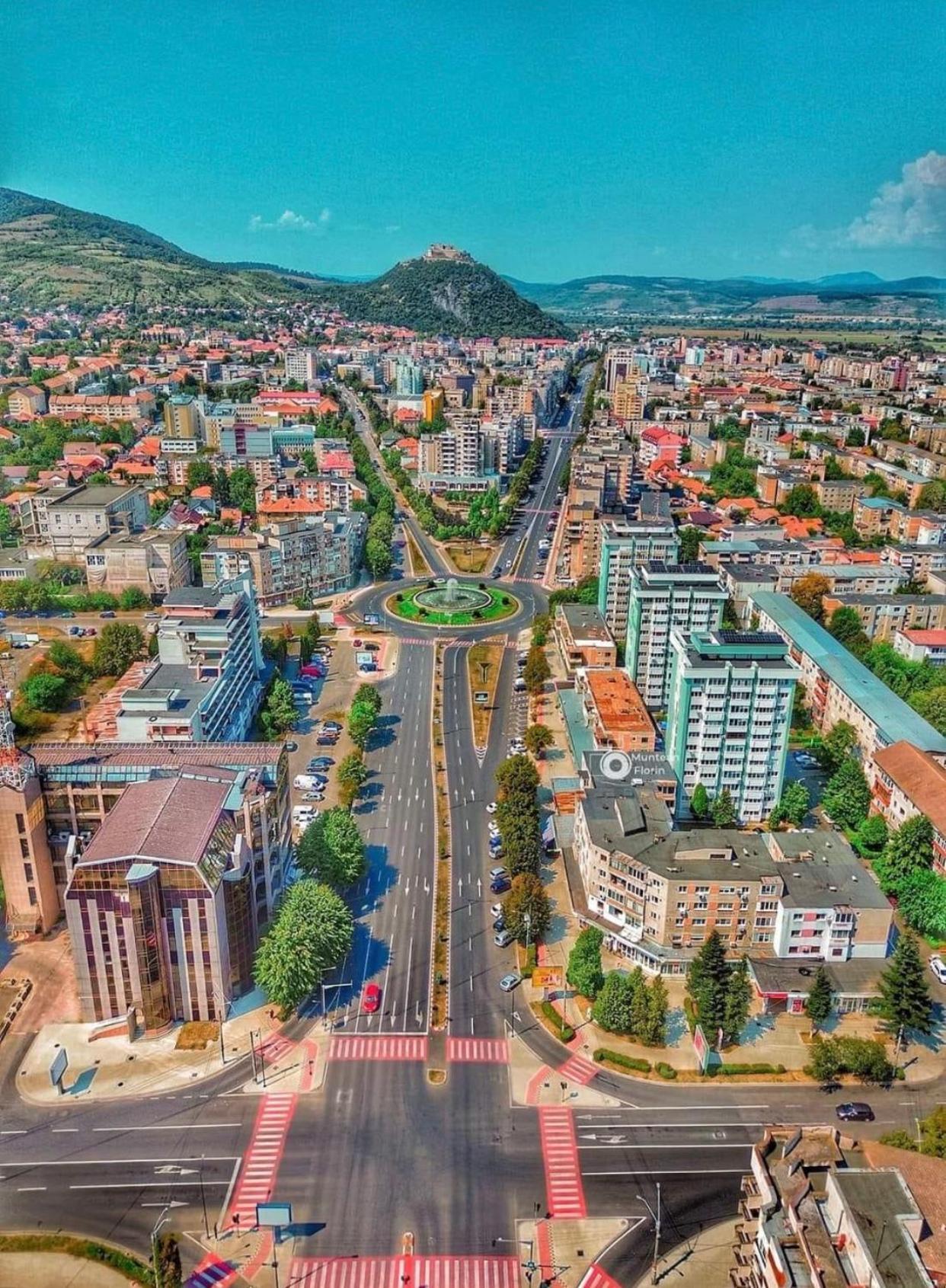 Apartmán Apartament Basak 2 Deva Exteriér fotografie